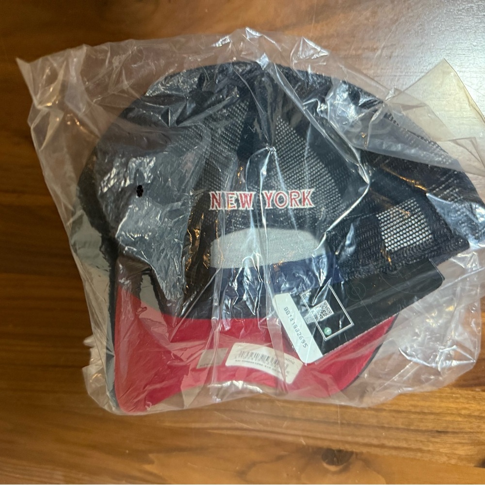 Kith & New Era for the New York Knicks 9FORTY MS Trucker Snapback Hat Nocturnal - Picture 10 of 11